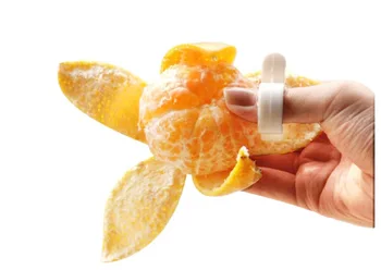 

Hot sell Kitchen Gadgets Orange Peeler Parer Finger Open Orange Peel Orange Device Cooking Tool Kitchen Accessories