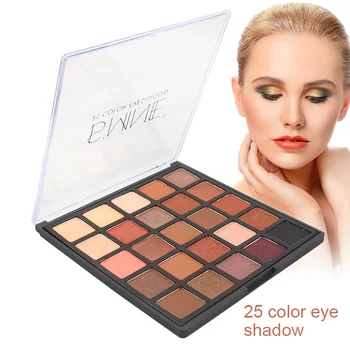 

Eyeshadow Palette 25 Colors Long Lasting Makeup Cosmetics Glitter Matte for Women HJL2019