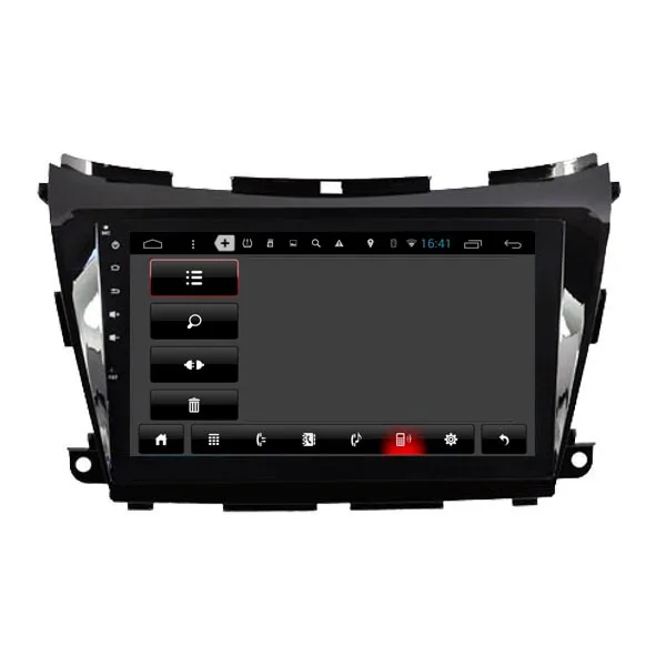 Sale 10.1" Android Car Multimedia Stereo DVD GPS Navigation Radio Audio Sat Nav Head Unit for Nissan Murano 2015 2016 2017 2