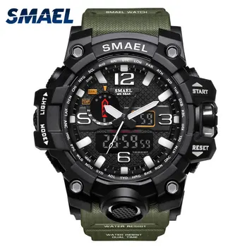 

Sport Watches Military Waterproof Digital Watch LED Men's Wristwatch Clock Man Dual Display montre homme Men Electronic Watches