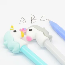 60 pcs Set Gel Pen Caneta Material Escolar Canetas Lapices Kawaii Caneta Boligrafo Cute Kalem Unicorn