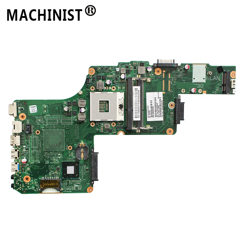 Оригинальная материнская плата для ноутбука Toshiba S855 L855 PGA989 HM76 DDR3 V000275350 DK10FG 6050A2509901