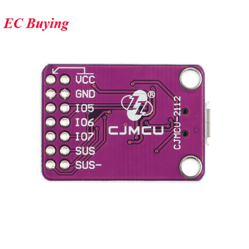 CP2112 Communication Module Debug Board CP2112 Evaluation Kit USB to SMBus I2C IIC Communication Board