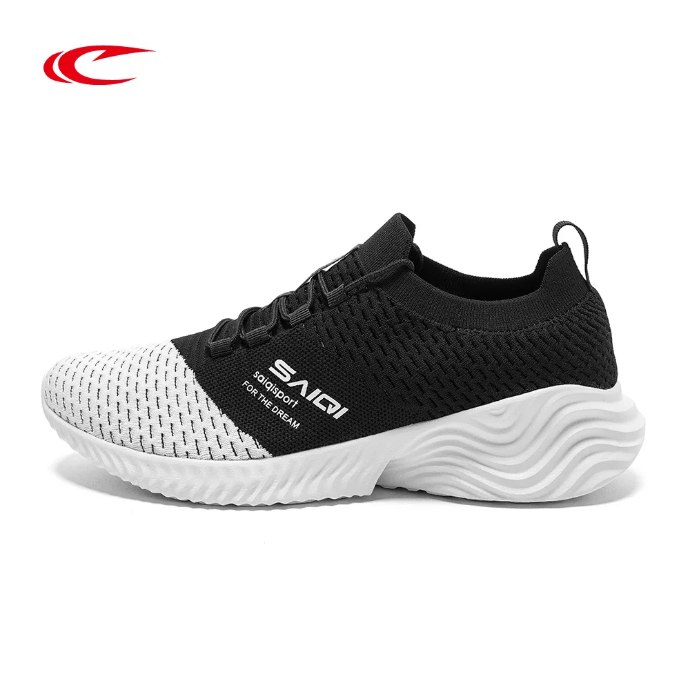 

SAIQI Hot Sell Men Womens Athletic Shoes Spring Summer Casual Running Shoes Mesh Breathable Training Sneaker 329265