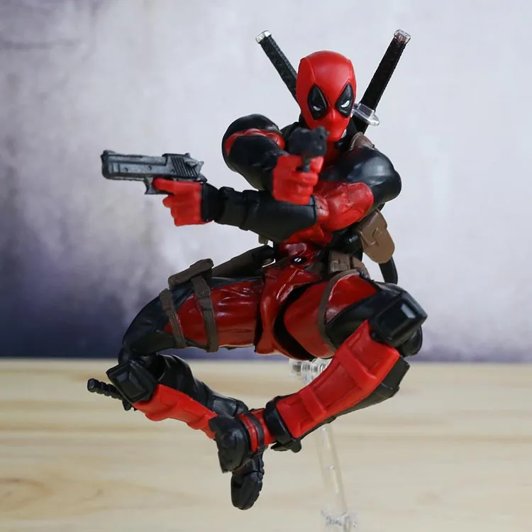 Marvel Мстители эндгейм Фигурка 15 см X MAN Дэдпул супер герой BJD фигурка модель