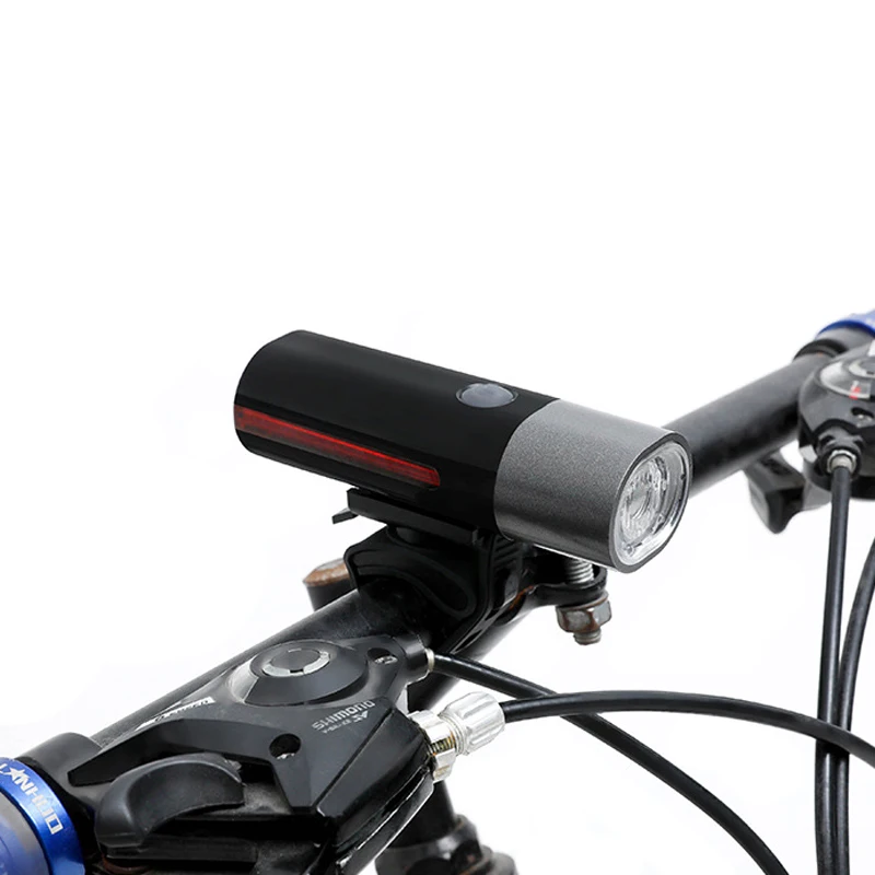 

Dropshipping bike light USB Rechargeable bicycle lights front rear 1200 Lumen Wide Angle View headlight