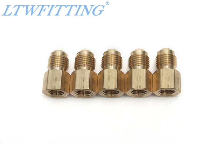 LTWFITTING латунный раструб 5/16 дюйма OD x 1/8 Женский NPT соединитель трубчатый фитинг |