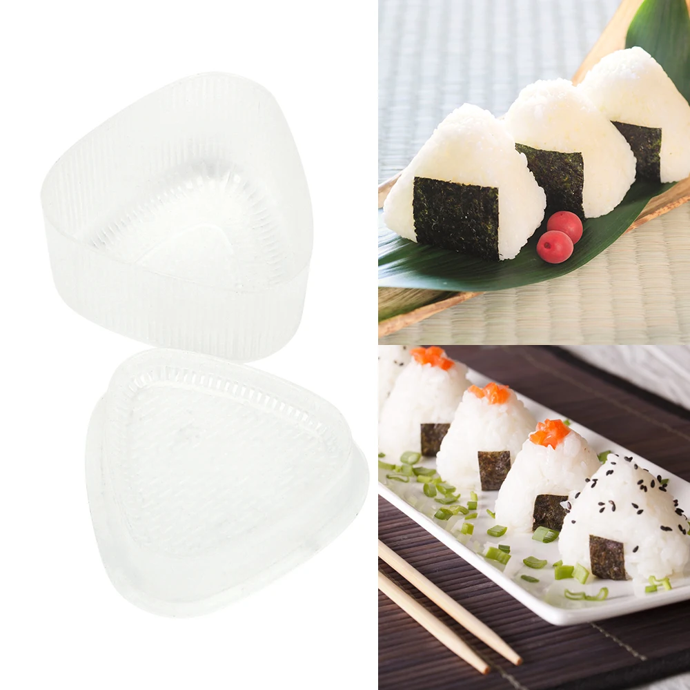 HILIFE суши онигири формы приспособления бенто 2 шт./компл. треугольник аппарат для лепки рисовых шариков кухонные аксессуары еда пресс DIY