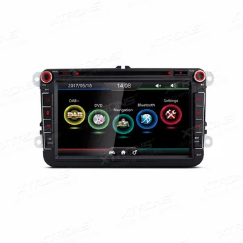 

8" Special Car DVD for Skoda Roomster 2006-2015 & Octavia 2007-2012 & Yeti 2009-2015 with Built-in Vehicle Standard DAB+ Module
