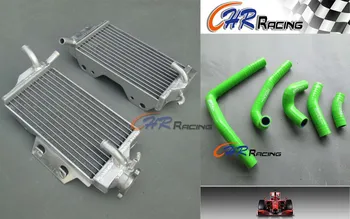 

FOR HONDA CR250 CR250R 05 06 07 2005 2006 2007 Aluminum Radiator + Hose