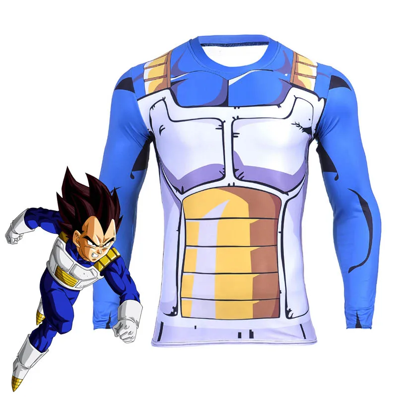 Dragon Ball Super T Shirt Goku Black Vegeta Android 18 Cosplay Costumes Frieza Fitness Tshirts Men Women Spring Clothing Luxtees (21)