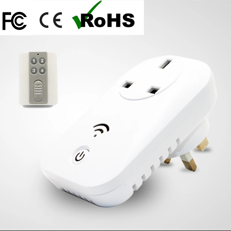 free shipping England standard Home House Power Outlet 13A AC 110V/220V