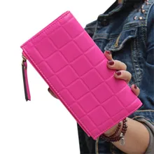 ChengEVA 1PC Fashion Women Leather Clutch Wallet Long Card Holder Case Purse Handbag Fashion Brand Hot Sale Attractive Nov 16