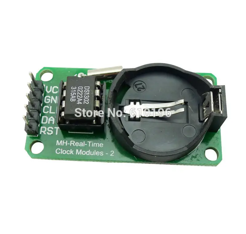 Модуль Rtc Aihasd DS1302 с часами в режиме реального времени для Arduino Uno|rtc module|arduino rtcrtc arduino
