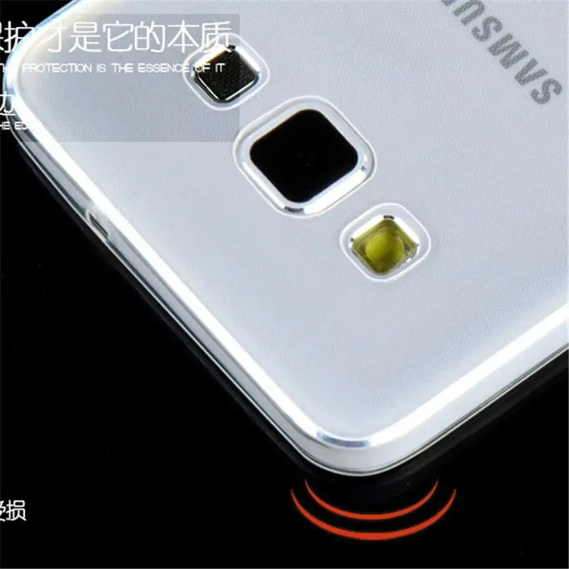 Мягкий силиконовый чехол для Samsung Galaxy A3 A300F SM 4 5 дюйма 2014 ультратонкая задняя