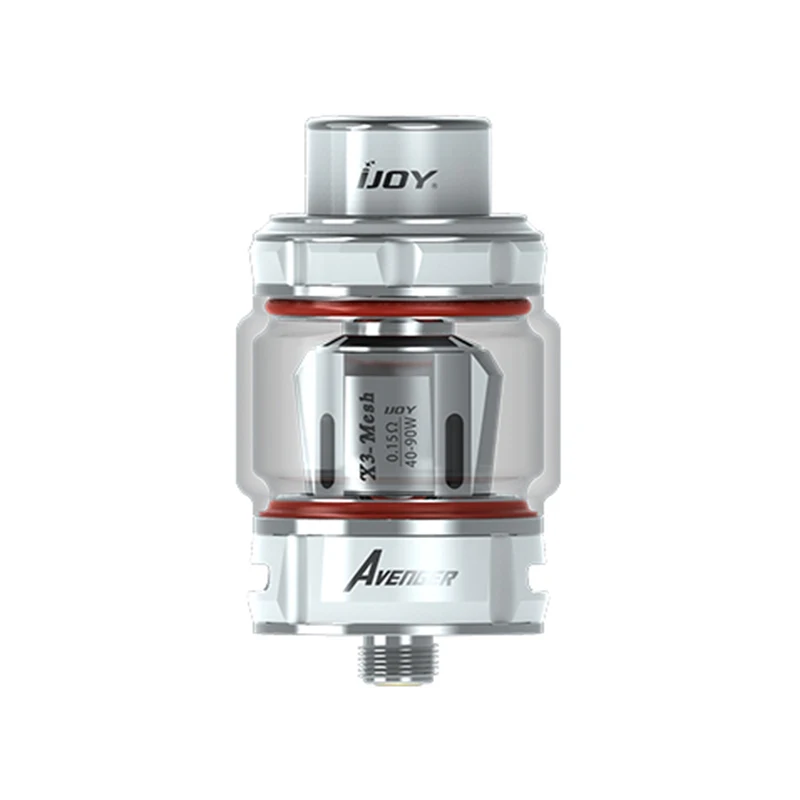 

official store IJOY Avenger Sub Ohm Tank with Mesh pre-made coil for Ijoy box mod 3.2ml capacity electronic cigarette atomizer