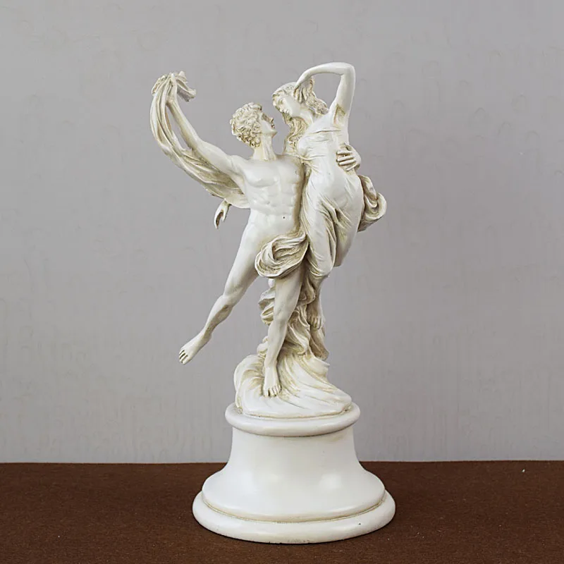 اليونانية أسطورة الحب الإبداعي النمط الأوروبي غرفة المعيشة الديكور النبيذ خزانة زينة الزفاف منزل جديد AP5021030