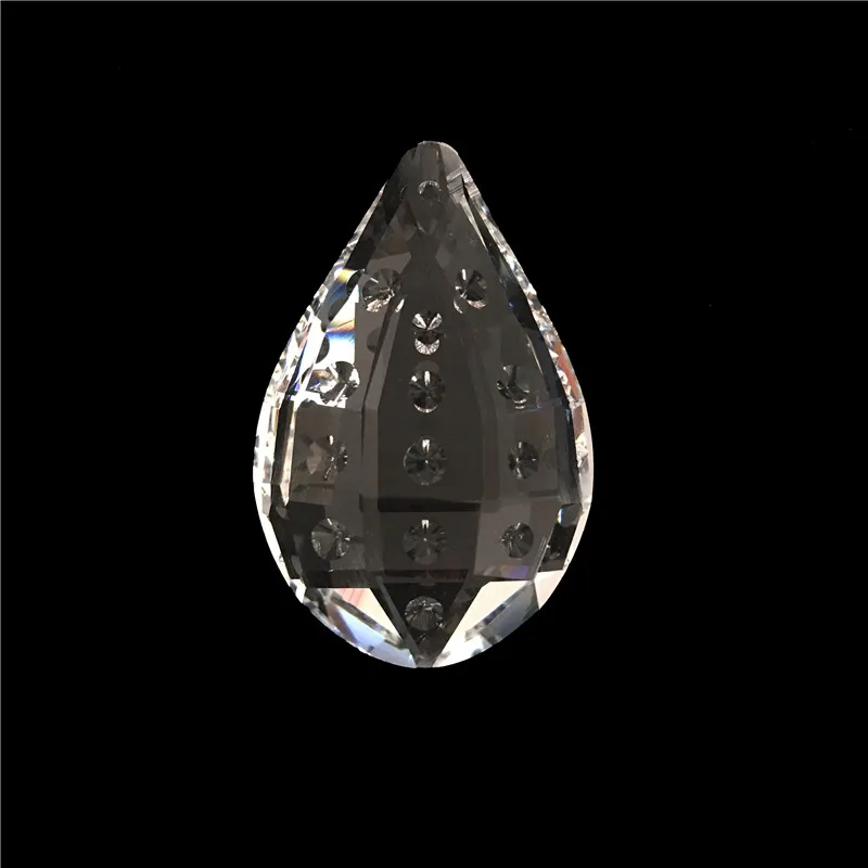 

Free Shipping AAA Quality Clear Color 300units 38mm Crystal Glass Prism Drop Chandelier Pendants, Crystal Chandelier Parts