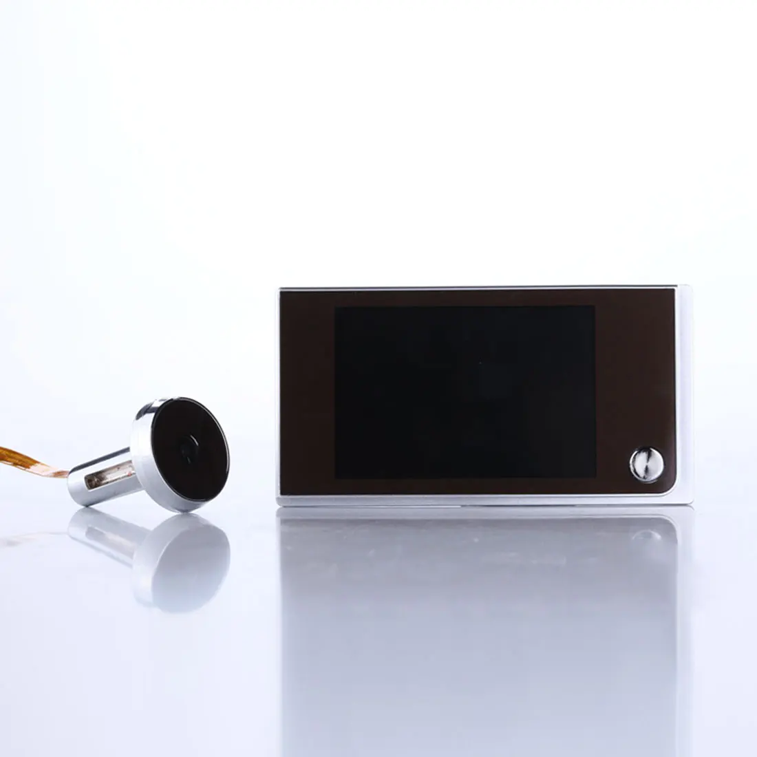 

1pcs 3.5 inch Digital Doorbell LCD Color Screen 120 Degree Peephole Viewer Door Eye Doorbell Mini Outdoor Color Camera