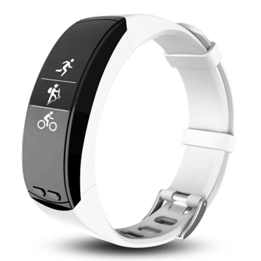 

Outdoor Multi-function NFC Braclet Real-time Heart Rate Monitor Pedometer Sports Unisex Intelligent Braclet