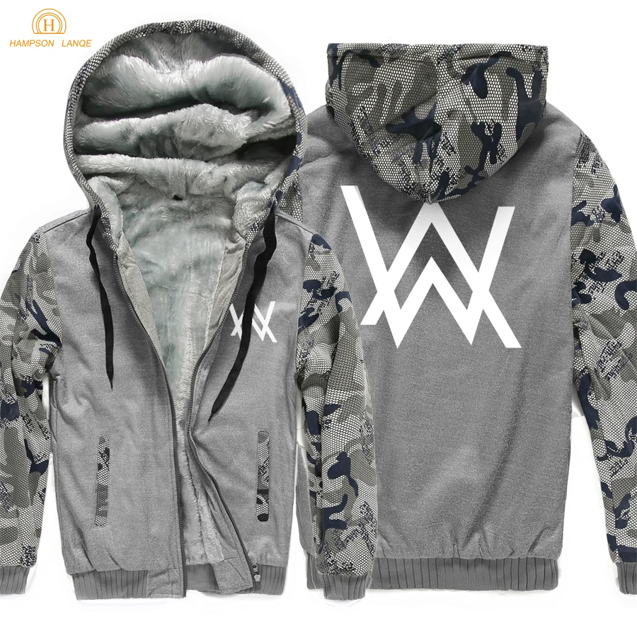 Vestes D'hiver Dj Survêtement De dark Dark Gray Grande Blue Hoodies Blue 2019 Marque dark Zipper Mode Hommes Sweat Musique Taille Streetwear 0r0Iv