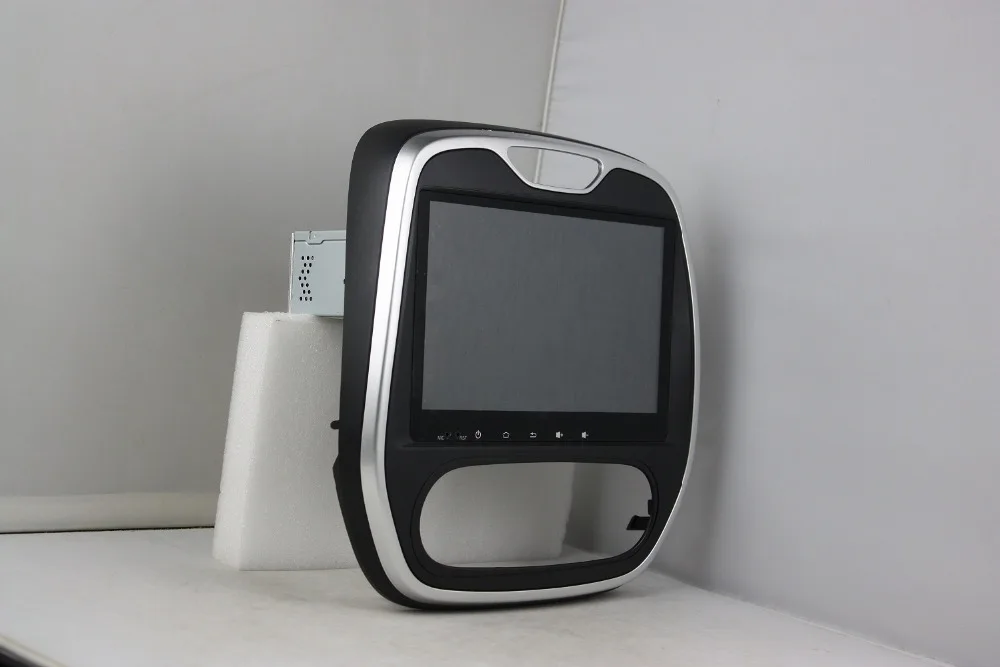 Top 9" Android 8.0 Octa Core Car DVD Multimedia GPS Navi for Renault Capture 2016 4GB RAM Radio Bluetooth WiFi USB DVR Mirror-Link 10