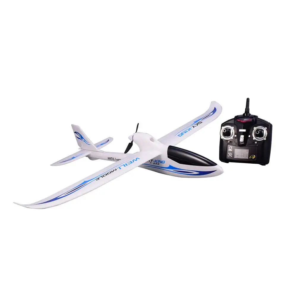 WLtoys F959 Sky-king 2,4G 3CH размах крыльев RTF Радиоуправляемый самолет радиоуправляемый самолет фиксированное крыло самолет игрушки Дрон детский подарок