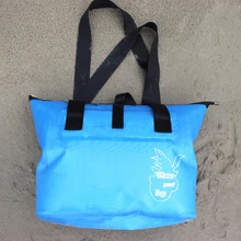 Women's Waterproof Handbag Lightweight Shoulder Tote Bag for Gym Travel Beach Swimming Storage Package Water Sports