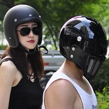 TT&CO 500TX Motorcycle Helmet Fiberglass Vintage Retro Casco Moto Helmet 3 snap Scooter Half Face Retro capacete de motocicleta TT&CO 500TX Motorcycle Helmet Fiberglass Vintage Retro Casco Moto Helmet 3 snap Scooter Half Face Retro capacete de motocicleta