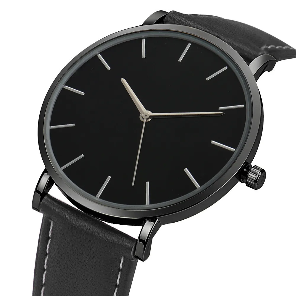 Relogio feminino Business Quartz Wrist font b Watches b font Men font b Women b font