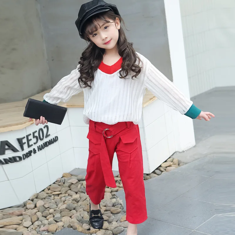 New Style Girls' Clothing in Spring And Autumn, Fashionable And Elegant ...