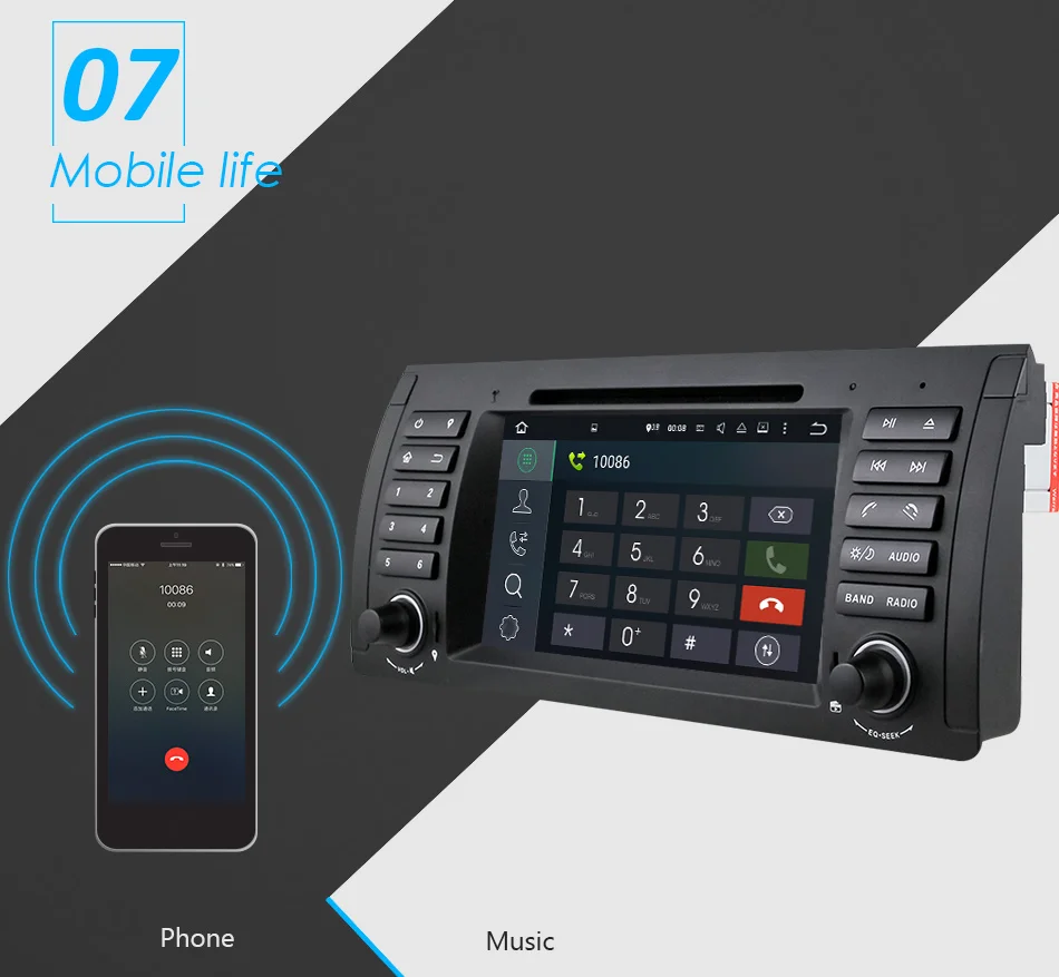 Flash Deal Eunavi Quad Core 1 din Android 9.0 Car DVD player Radio GPS Navigation Car Stereo For BMW E53 E39 X5 Support TV 4G WiFi OBD DVR 14 Flash Deal Eunavi Quad Core 1 din Android 9.0 Car DVD player Radio GPS Navigation Car Stereo For BMW E53 E39 X5 Support TV 4G WiFi OBD DVR 14