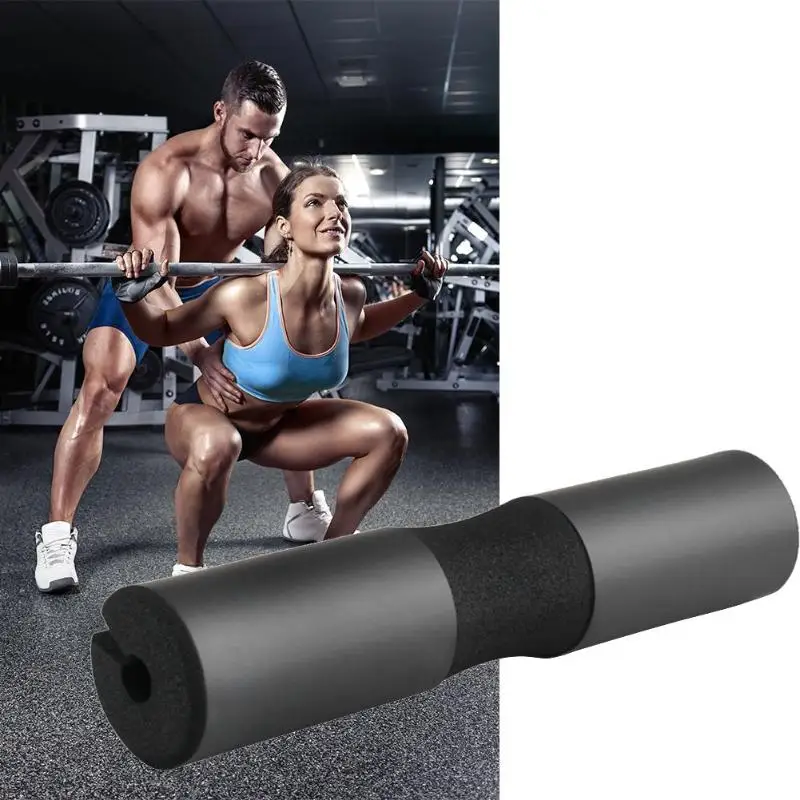 Foam Barbell Pad Squat Shoulder Back Support Neck Pads Fitness Body Building Protect Cover Pad Weight Lifting Accessories