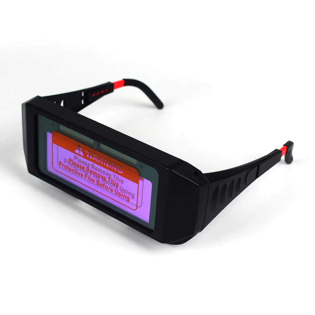 Solar Powered Auto Darkening Welding Mask Helmet Eye Goggle Welding Glasses Arc Automatic head changing glasses