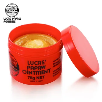 

Original Australia Lucas PAPAW Ointment Massage Skin Care for Boils Burns Chafings Open wounds Insect bites Nappy rash Lip Balm