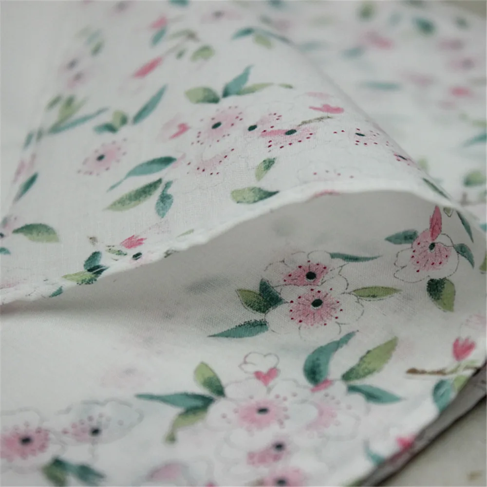 1 шт., 43x43 см, хлопковый квадратный платок для женщин и девушек, полотенце с цветочным принтом