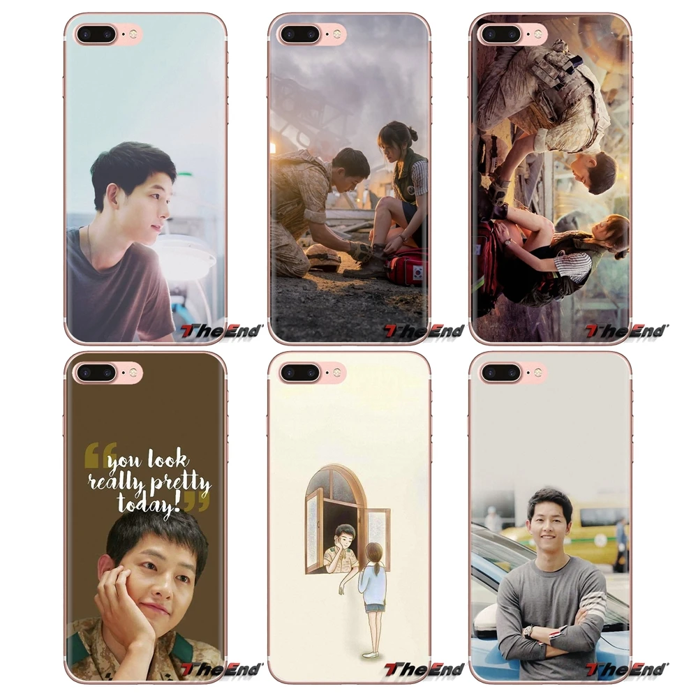 

For Oneplus 3T 5T 6T Nokia 2 3 5 6 8 9 230 3310 2.1 3.1 5.1 7 Plus 2017 2018 Soft Shell Cover Song kdrama Yoo Si Jin descendants
