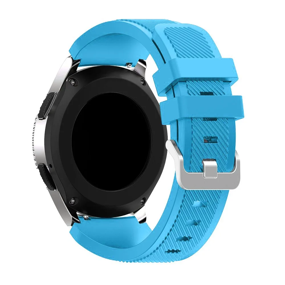 Silicone Band For Samsung Gear S3 Frontier 22mm Watch Band Strap Bracelet For Samsung Gear S3 001 (37)