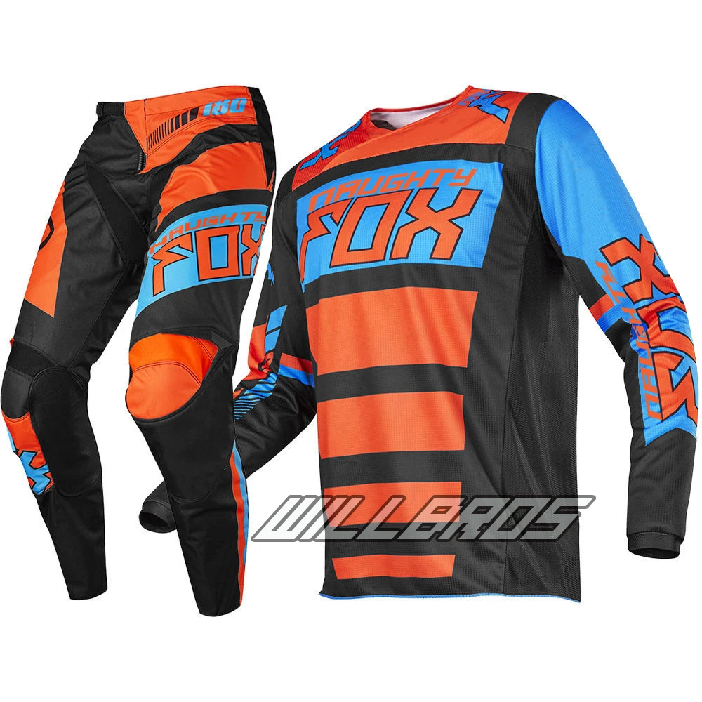 

2017 Racing 180 Falcon Jersey & Pant Combo Men's Motocross MX ATV Dirt Bike Gear Set