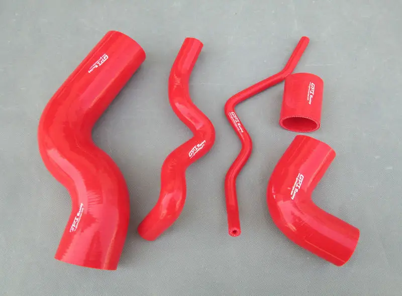 

Silicone Turbo Boost Radiator Heater Hose Pipe For Volkswagen MK4 Golf MARK IV Beetle Bora & Audi A4 A3 PQ34 1.8T 1996-2006