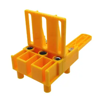 

41 pcs/set Handheld Woodworking Dowel Jig Guide For 6 8 10mm Drill Bits Wood Drilling Straight Hole Doweling With Metal Sleeve