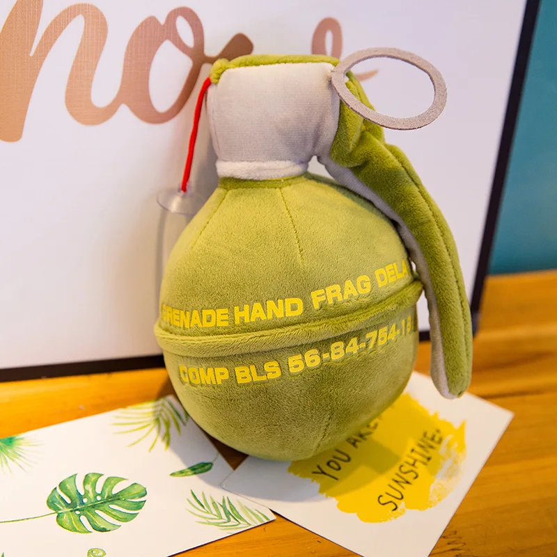  20-27cm PUBG Simulation Weaponry Plush Toy Painkiller First Aid Kit Airdrop Bag Medical Package Hom