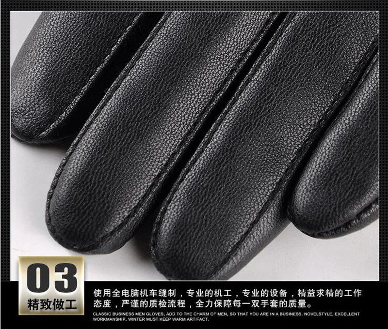 Модные зимние Дамские туфли из PU искусственной кожи черный бант Сенсорный экран Прихватки для мангала утолщенные Теплые Полный Пальцы