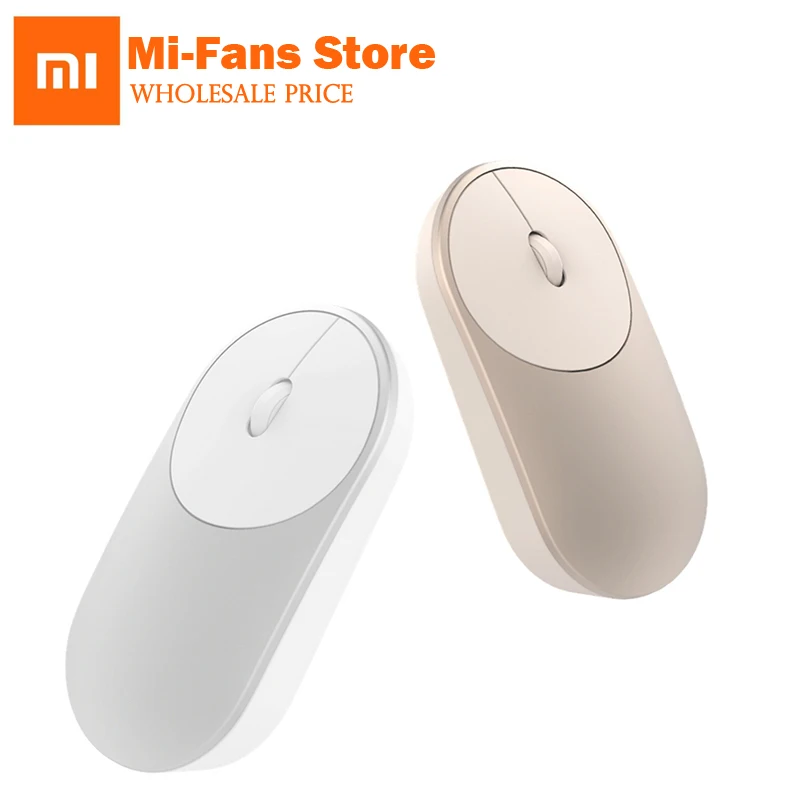 

Original Xiaomi Mouse XMSB01MW Portable Wireless In Stock Mi Optical Bluetooth 4.0 RF 2.4GHz Dual Mode Connect Mi Office Mouse