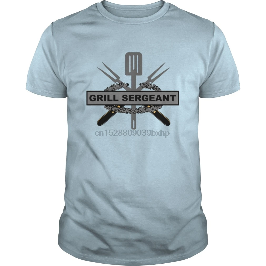 

Men Short sleeve tshirt Grill Sergeant TShirt Mens TShirt(1) cool Women t-shirt