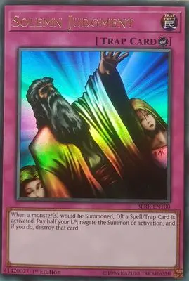 

Yu Gi Oh Original SR/SCR/UR God's Announcement
