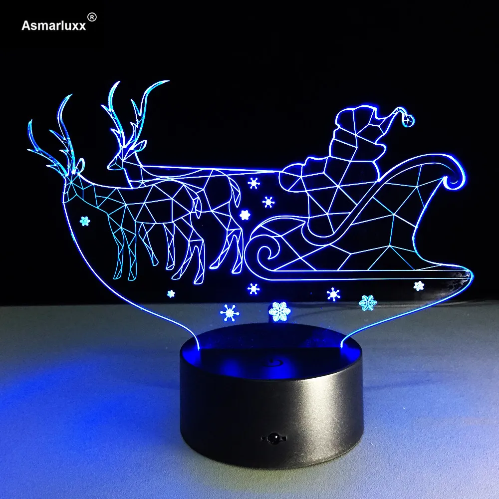 Asmarluxx 3D Night Lamp01317
