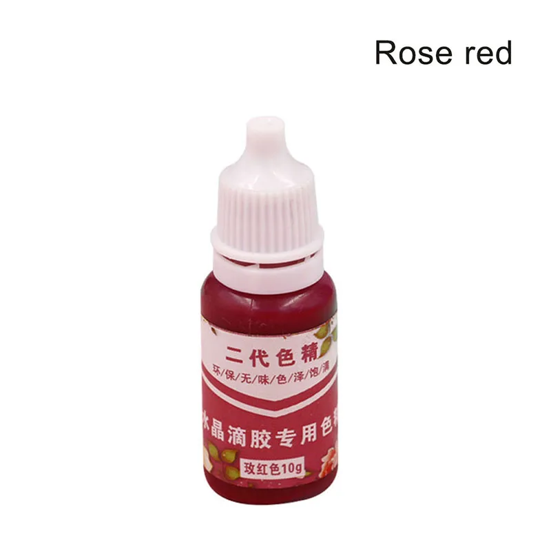 High Concentration UV Resin Liquid Pearl Color Dye Pigment Epoxy for DIY Jewelry Making Crafts GHS99