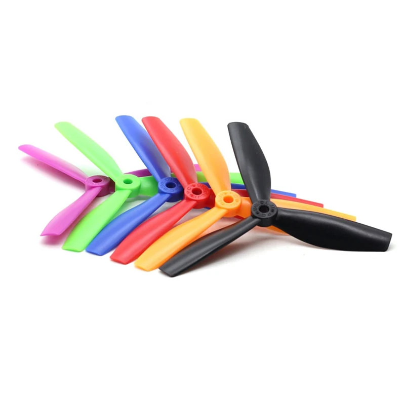 

6 / 12 Pairs 5045 3 blades Bullnose Propeller CW /CCW for 250 FPV Racing Quadcopter ZMR210 250