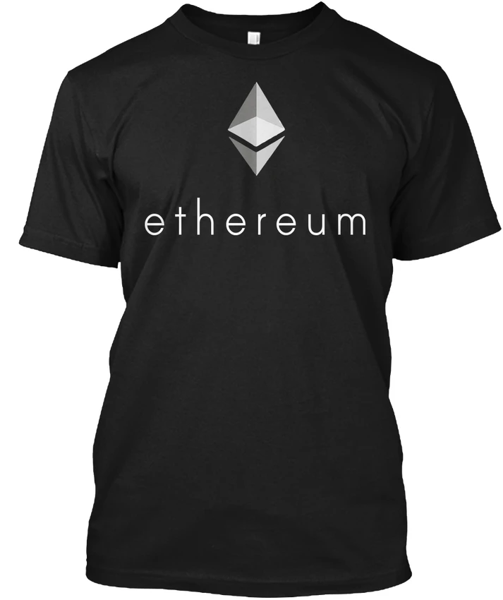 Ethereum Eth Popular Tagless Tee T-Shirt Ethereum Eth Popular Tagless Tee T-Shirt